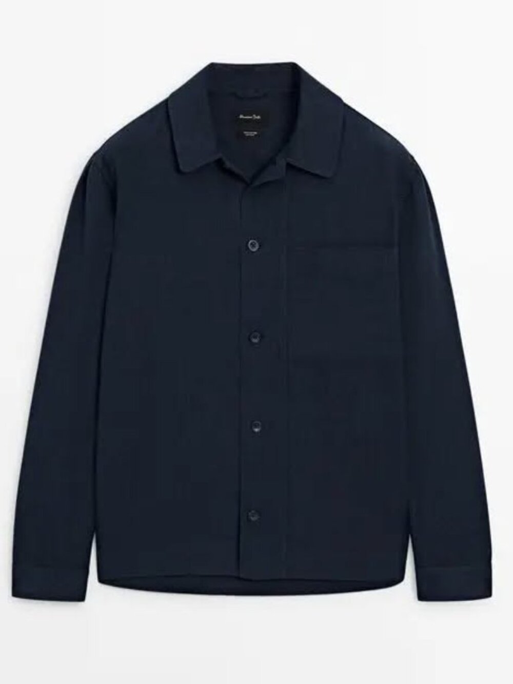 Massimo Dutti Cotton Overshirt (L)